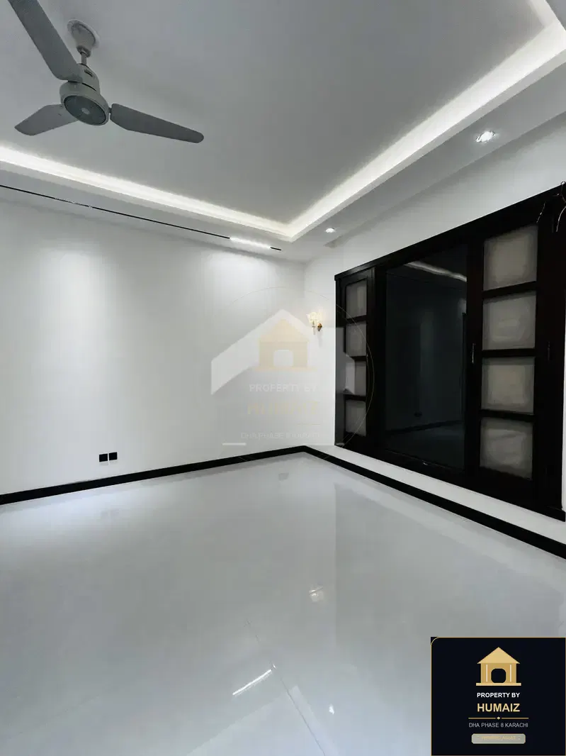 500 Sq. Yd. 5-Bedroom Luxury Villa (Basement, 6 Bath, Residence 3) in Zone A For Rent in DHA Phase 8 Karachi — Photograph 3