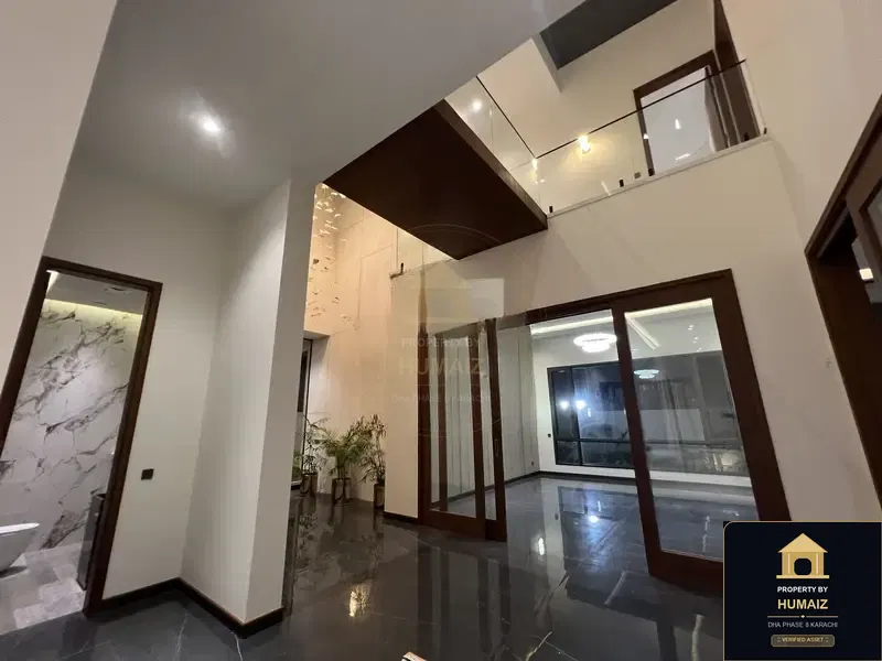 1,000 Sq. Yd. 6-Bedroom Luxury Villa (Private Pool, Residence 42) in DHA Phase 8 For Sale in DHA Phase 8 Karachi — Photograph 39