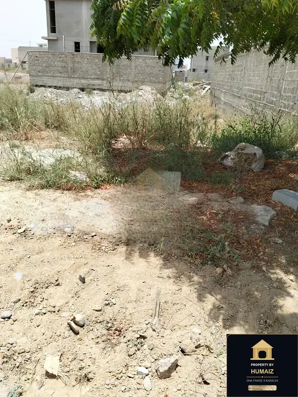 700 Sq. Yd. Residential Plot in Zone B For Sale in DHA Phase 8 Karachi — Photograph 3