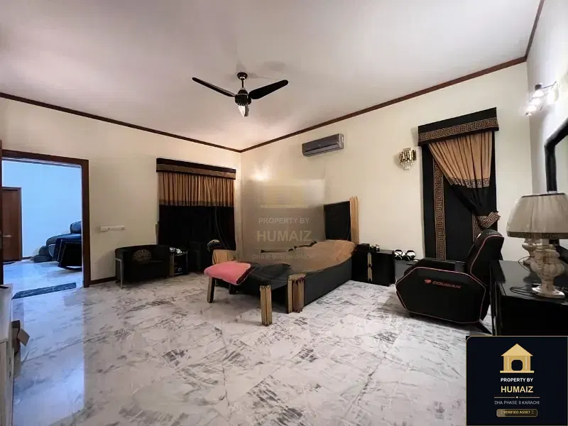 2,000 Sq. Yd. 7-Bedroom Luxury Villa in Zone A For Sale in DHA Phase 8 Karachi — Photograph 26