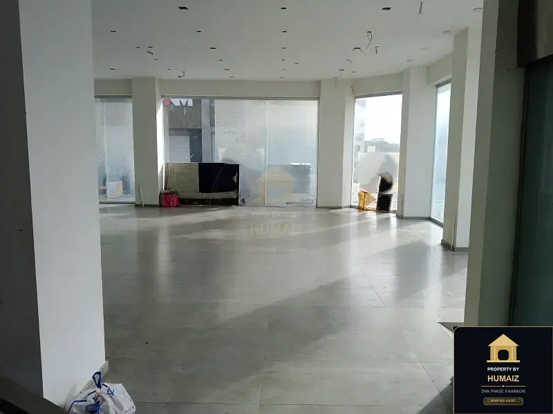 200 Sq. Yd. Commercial Building (Corner, 7 Bath, Unit 7) on Al-Murtaza Commercial For Rent in DHA Phase 8 Karachi — Photograph 10