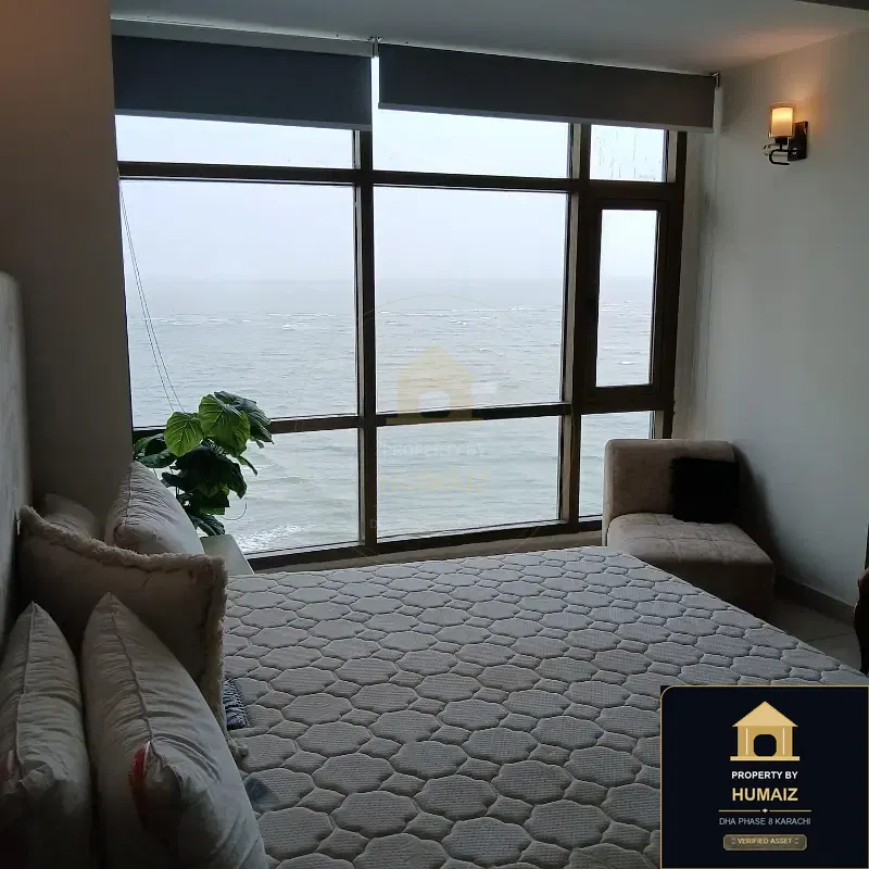 3-Bedroom Luxury Apartment (Private Pool, 4 Bath, Suite 24) at Pearl Towers For Rent in DHA Phase 8 Karachi — Photograph 8