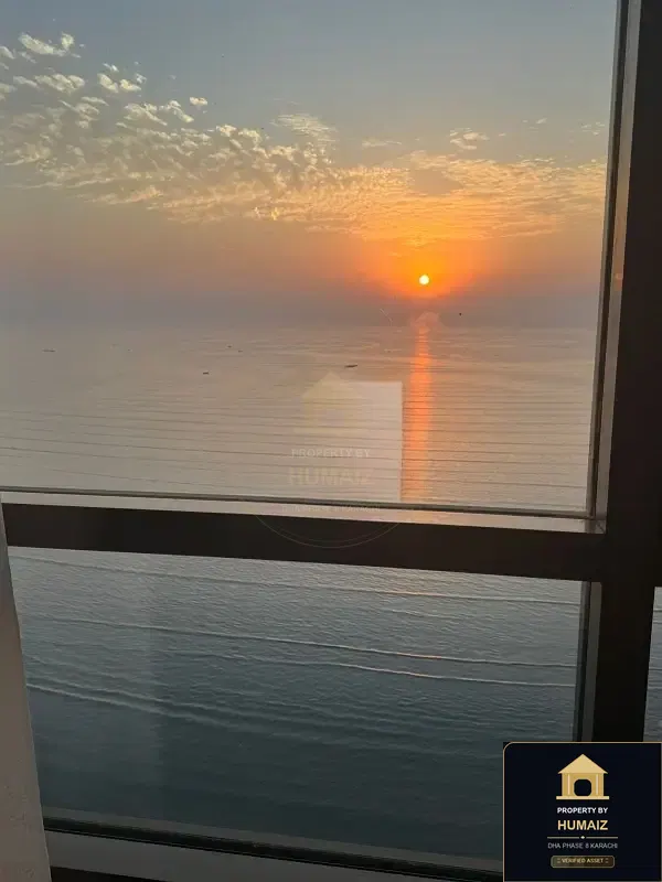 3-Bedroom Luxury Apartment (Sea Facing, 3 Bath, Suite 11) at Pearl Towers For Sale in DHA Phase 8 Karachi — Property by Humaiz Architectural Asset