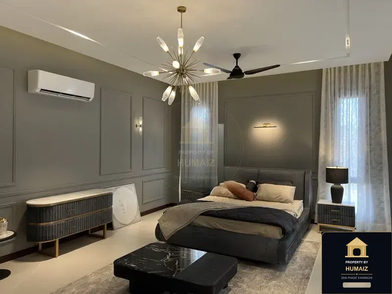 1,000 Sq. Yd. 7-Bedroom Luxury Villa (Basement, Residence 8) in DHA Phase 8 For Sale in DHA Phase 8 Karachi — Photograph 12