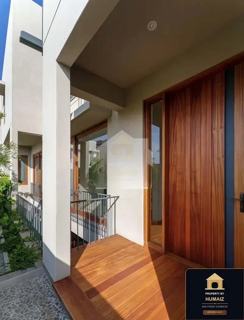 500 Sq. Yd. 6-Bedroom Luxury Villa (West Open, 6 Bath, Residence 36) in DHA Phase 8 For Sale in DHA Phase 8 Karachi — Photograph 22