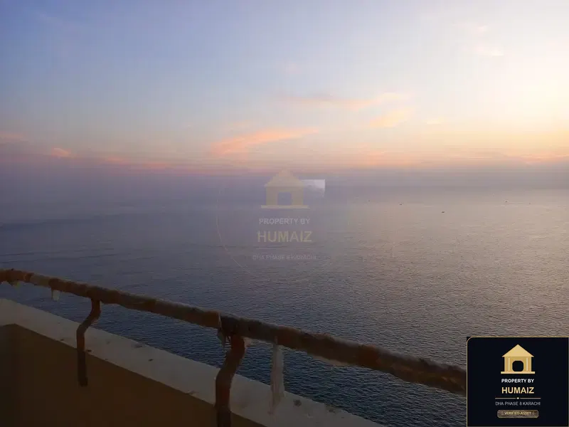 3-Bedroom Luxury Apartment (Sea Facing, 5 Bath, Suite 33) at Pearl Towers For Sale in DHA Phase 8 Karachi — Property by Humaiz Architectural Asset