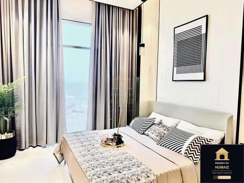 2-Bedroom Luxury Apartment (Sea Facing, 3 Bath, Suite 8) at HMR Waterfront For Sale in DHA Phase 8 Karachi — Photograph 2