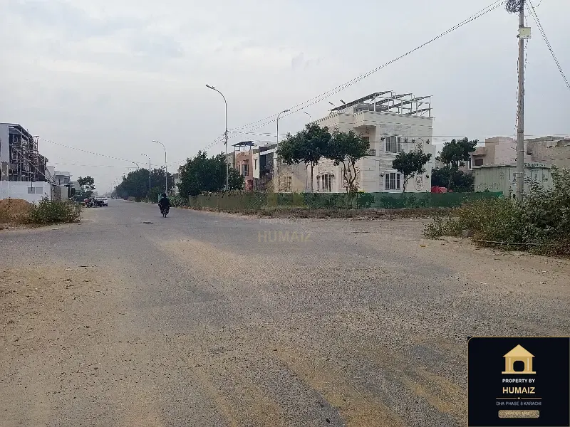 1,000 Sq. Yd. Residential Plot (West Open, Parcel 2) in Khayaban-e-Shujaat For Sale in DHA Phase 8 Karachi — Photograph 8
