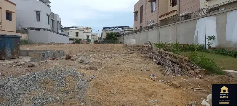 500 Sq. Yd. Residential Plot (Corner, Parcel 1) in Khayaban-e-Iqbal For Sale in DHA Phase 8 Karachi — Photograph 10