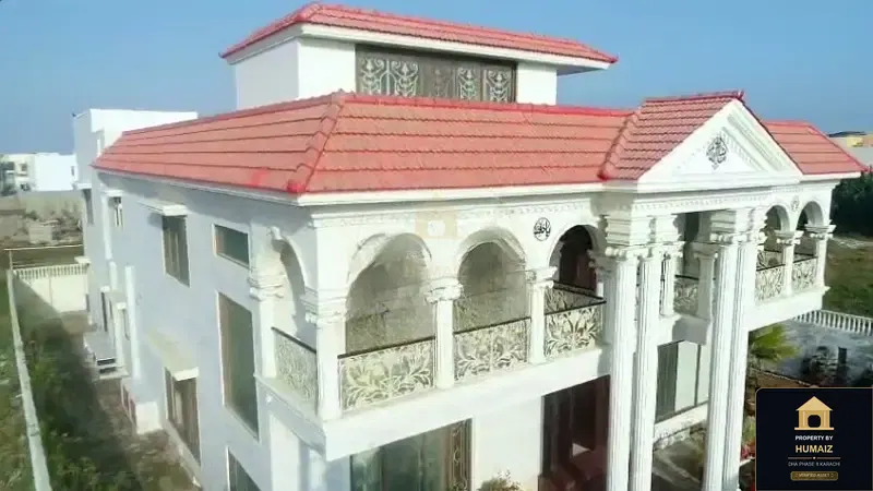1,000 Sq. Yd. 8-Bedroom Luxury Villa in Zone A For Rent in DHA Phase 8 Karachi — Photograph 3