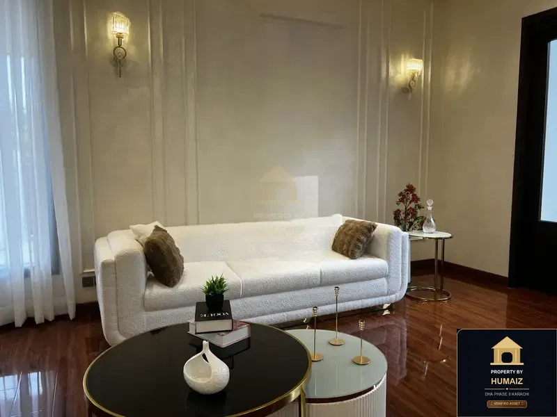 666 Sq. Yd. 6-Bedroom Luxury Villa (Private Pool, 6 Bath, Residence 2) in Zone A For Sale in DHA Phase 8 Karachi — Photograph 13
