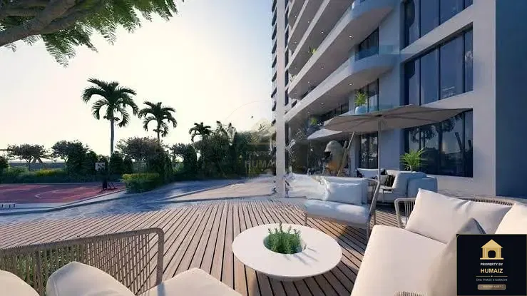 1-Bedroom Luxury Apartment (1 Bath, Suite 71) at HMR Waterfront For Sale in DHA Phase 8 Karachi — Property by Humaiz Architectural Asset