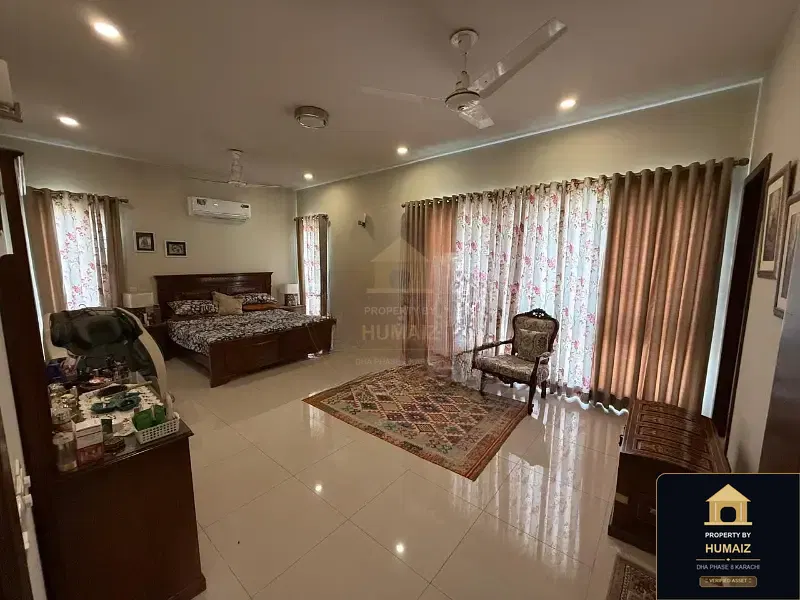 500 Sq. Yd. 5-Bedroom Luxury Villa (Brand New, 6 Bath, Residence 5) in DHA Phase 8 For Rent in DHA Phase 8 Karachi — Photograph 3