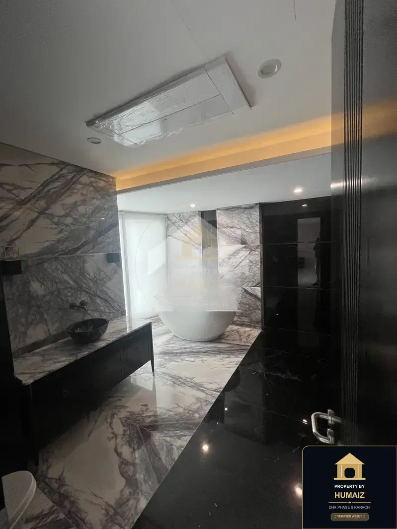 5-Bed Luxury Penthouse (Penthouse, 6 Bath, Suite 2) at The Arkadians For Sale in DHA Phase 8 Karachi — Photograph 8