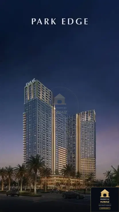 1-Bed Luxury Penthouse (Sea Facing, 1 Bath, Suite 4) at Park Edge For Sale in DHA Phase 8 Karachi — Photograph 3