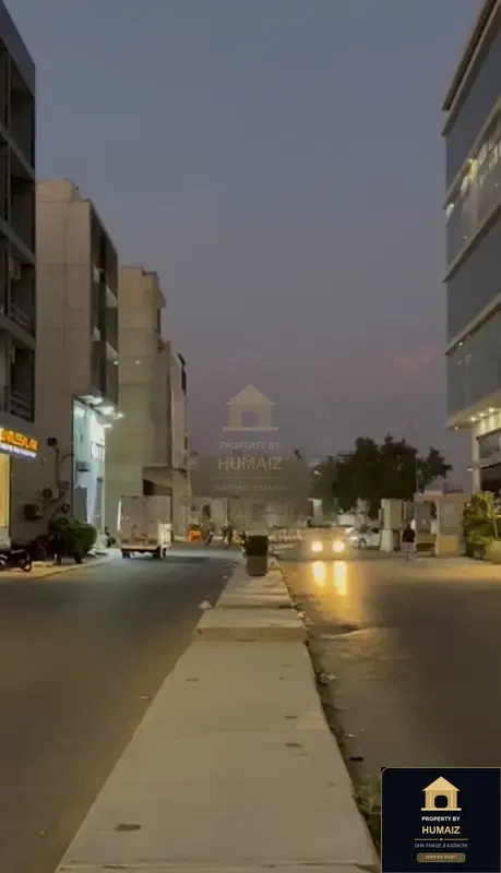 100 Sq. Yd. Commercial Retail Shop (Basement, 1 Bath, Unit 4) on Zulfiqar Commercial For Rent in DHA Phase 8 Karachi — Photograph 20