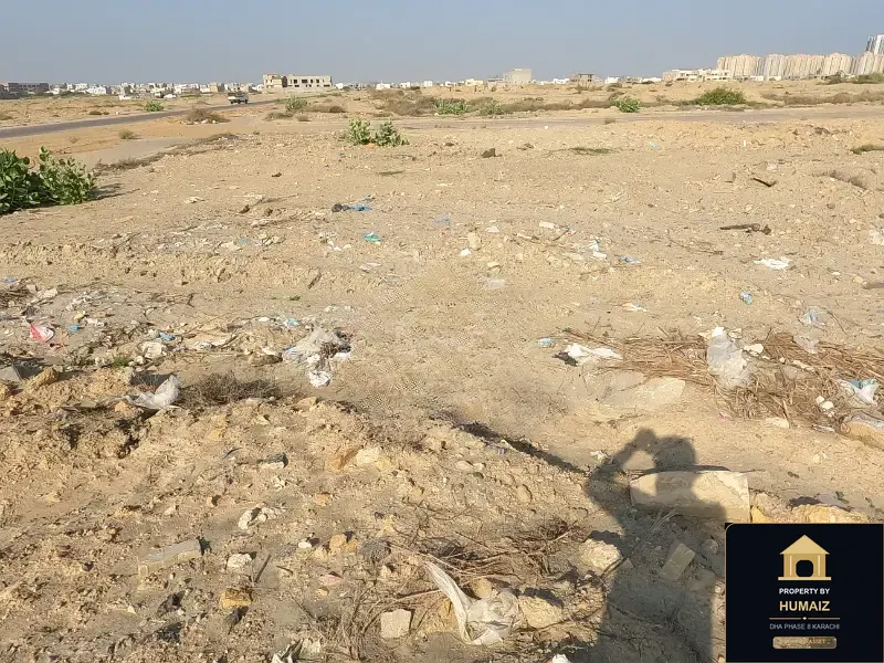 400 Sq. Yd. Commercial Plot (Parcel 2) in DHA Phase 8 For Sale in DHA Phase 8 Karachi — Photograph 6