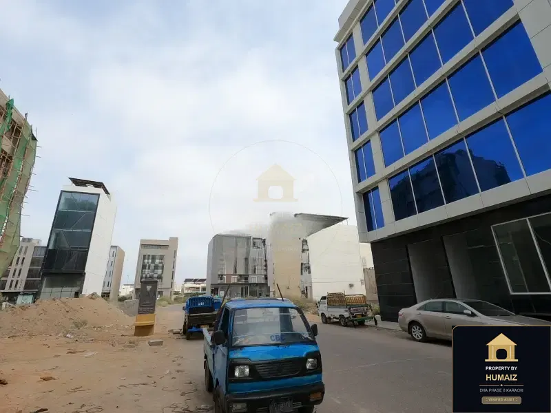 400 Sq. Yd. Commercial Building (Basement, Unit 4) on Al-Murtaza Commercial For Rent in DHA Phase 8 Karachi — Photograph 13
