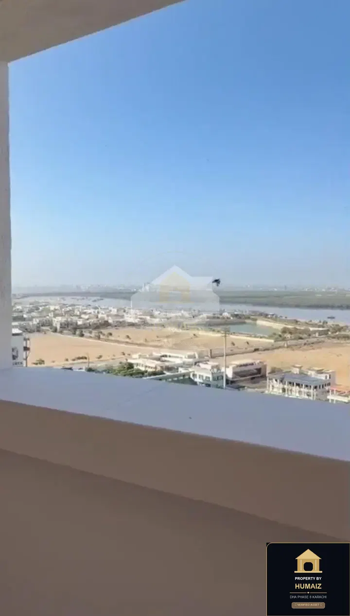 Luxury Penthouse Suite (Penthouse, Suite 2) at Creek Vistas For Rent in DHA Phase 8 Karachi — Property by Humaiz Architectural Asset