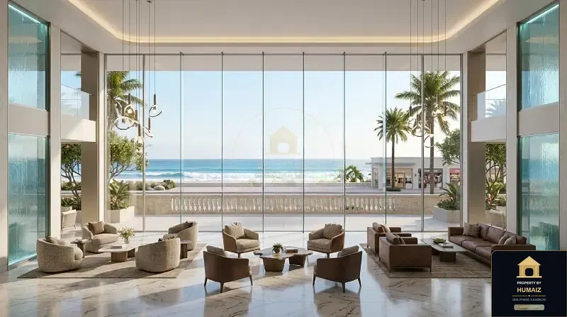 2-Bedroom Luxury Apartment (3 Bath, Suite 16) at Panorama For Sale in DHA Phase 8 Karachi — Photograph 15