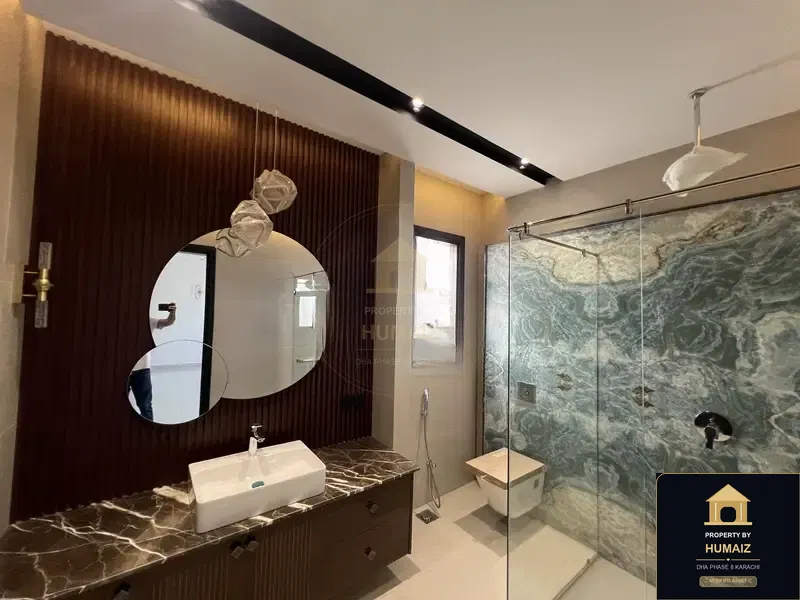 500 Sq. Yd. 6-Bedroom Luxury Villa (West Open, 6 Bath, Residence 80) in DHA Phase 8 For Sale in DHA Phase 8 Karachi — Photograph 10