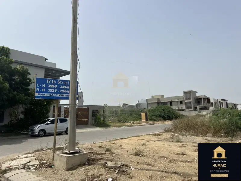 500 Sq. Yd. Residential Plot (Parcel 18) on Zulfiqar Commercial For Sale in DHA Phase 8 Karachi — Photograph 18