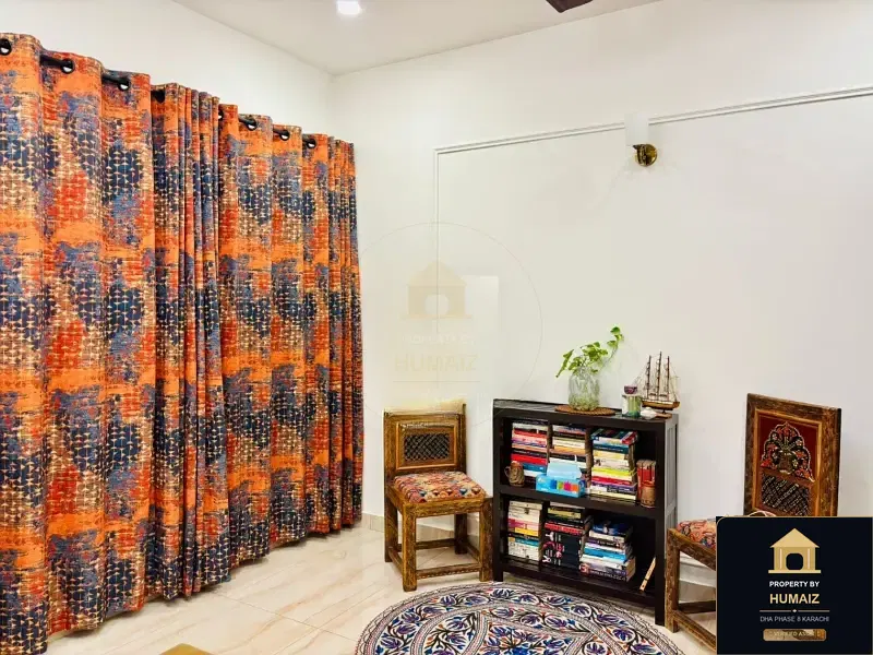 500 Sq. Yd. 6-Bedroom Luxury Villa (Basement, 7 Bath, Residence 11) in DHA Phase 8 For Sale in DHA Phase 8 Karachi — Photograph 15