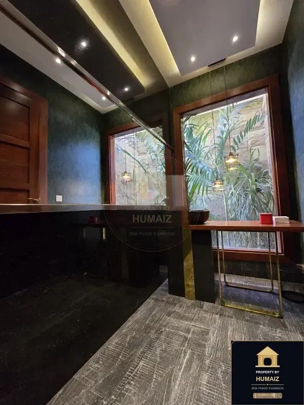 1,000 Sq. Yd. 6-Bedroom Luxury Villa (West Open, 7 Bath, Residence 2) in Khayaban-e-Tipu Sultan For Sale in DHA Phase 8 Karachi — Photograph 5
