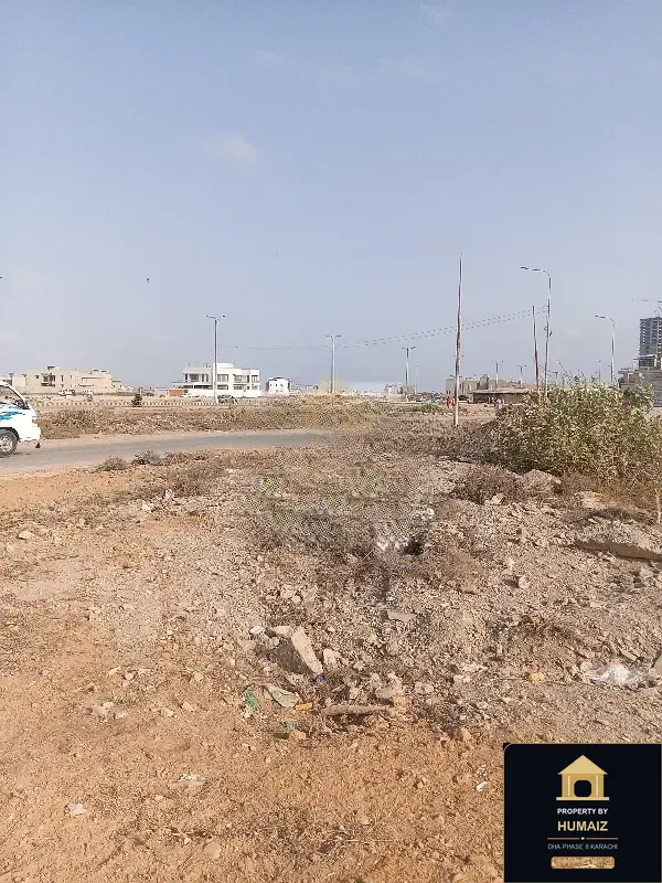 300 Sq. Yd. Residential Plot (Sea Facing, Parcel 2) on Khayaban-e-Sahil For Sale in DHA Phase 8 Karachi — Photograph 7