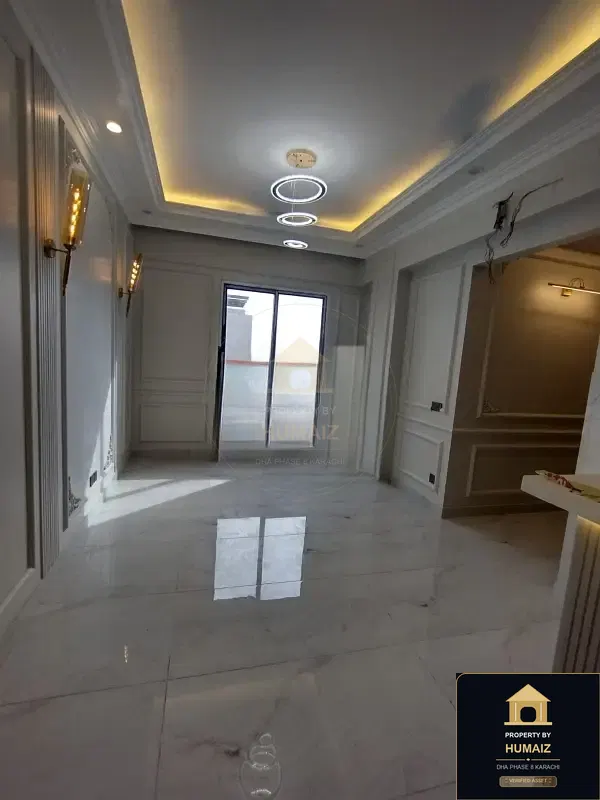 3-Bedroom Luxury Apartment (3 Bath, Suite 19) on Al-Murtaza Commercial For Rent in DHA Phase 8 Karachi — Photograph 9