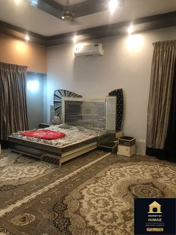 1,000 Sq. Yd. 7-Bedroom Luxury Villa (Basement, 6 Bath, Residence 9) in DHA Phase 8 For Sale in DHA Phase 8 Karachi — Property by Humaiz Architectural Asset