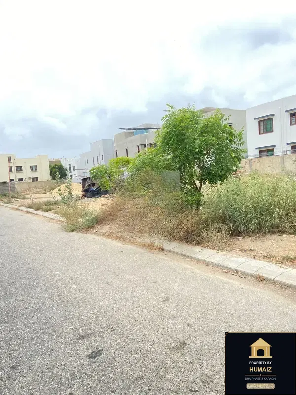 500 Sq. Yd. Residential Plot (Boulevard Facing, Parcel 23) in DHA Phase 8 For Sale in DHA Phase 8 Karachi — Photograph 4