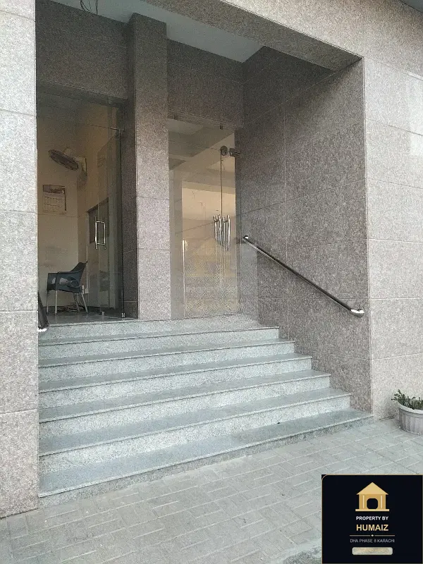 183 Sq. Yd. Commercial Retail Shop (Basement, Unit 3) on Al-Murtaza Commercial For Rent in DHA Phase 8 Karachi — Photograph 4