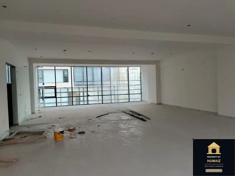 200 Sq. Yd. Commercial Building (Boulevard Facing, 5 Bath, Unit 4) on Al-Murtaza Commercial For Rent in DHA Phase 8 Karachi — Photograph 9