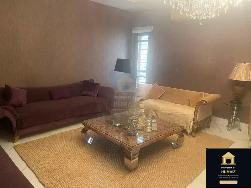 1,000 Sq. Yd. 8-Bedroom Luxury Villa (6 Bath, Residence 2) in DHA Phase 8 For Rent in DHA Phase 8 Karachi — Property by Humaiz Architectural Asset