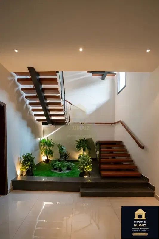 500 Sq. Yd. 6-Bedroom Luxury Villa (Basement, 7 Bath, Residence 8) in Zone A For Sale in DHA Phase 8 Karachi — Photograph 10
