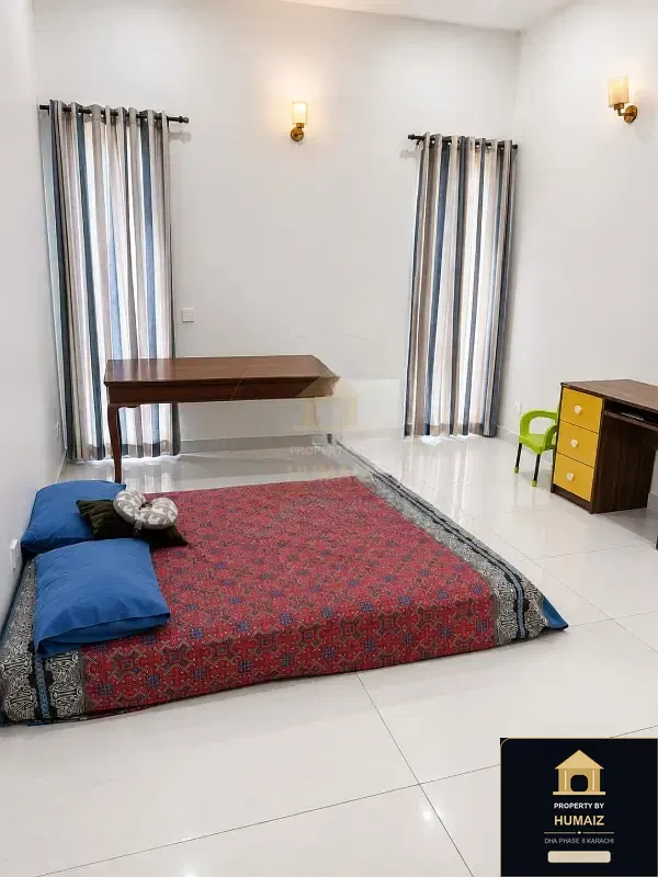 3-Bedroom Upper/Lower Portion (West Open, 4 Bath, Unit 29) in DHA Phase 8 For Rent in DHA Phase 8 Karachi — Property by Humaiz Architectural Asset