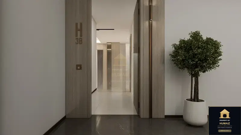 2-Bedroom Luxury Apartment (Sea Facing, 4 Bath, Suite 2) at Tower D For Sale in DHA Phase 8 Karachi — Photograph 4