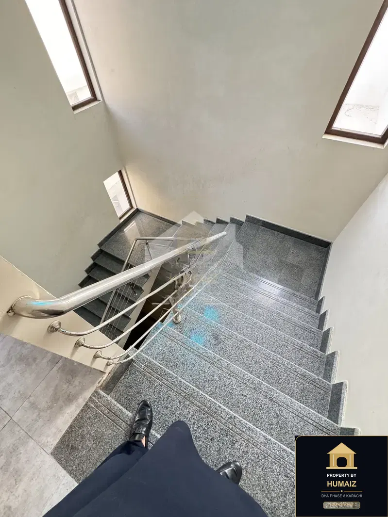 500 Sq. Yd. 6-Bedroom Luxury Villa on Khayaban-e-Ghalib For Sale in DHA Phase 8 Karachi — Photograph 18