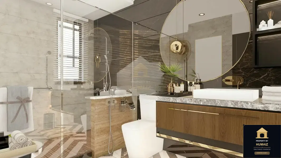 2-Bedroom Luxury Apartment (2 Bath, Suite 103) at HMR Waterfront For Sale in DHA Phase 8 Karachi — Photograph 22