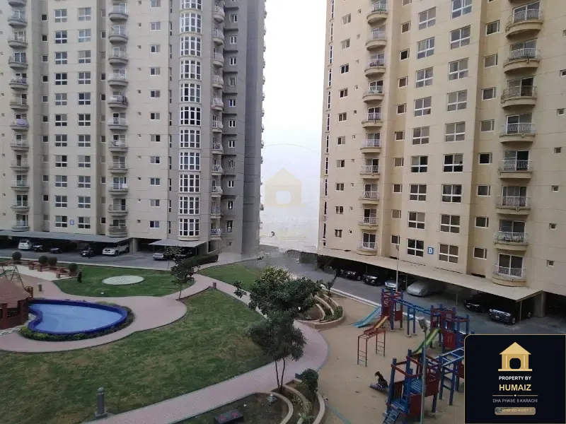 4-Bedroom Luxury Apartment (Sea Facing, 4 Bath, Suite 41) at Creek Vistas For Sale in DHA Phase 8 Karachi — Photograph 7