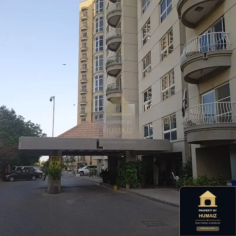 4-Bedroom Luxury Apartment (5 Bath, Suite 4) at Creek Vistas For Rent in DHA Phase 8 Karachi — Photograph 2