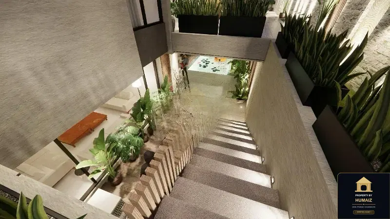 1,000 Sq. Yd. 9-Bedroom Luxury Villa in Khayaban-e-Tariq For Sale in DHA Phase 8 Karachi — Photograph 19