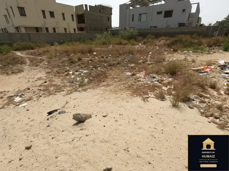 2,000 Sq. Yd. Residential Plot (Parcel 19) in DHA Phase 8 For Sale in DHA Phase 8 Karachi — Photograph 4