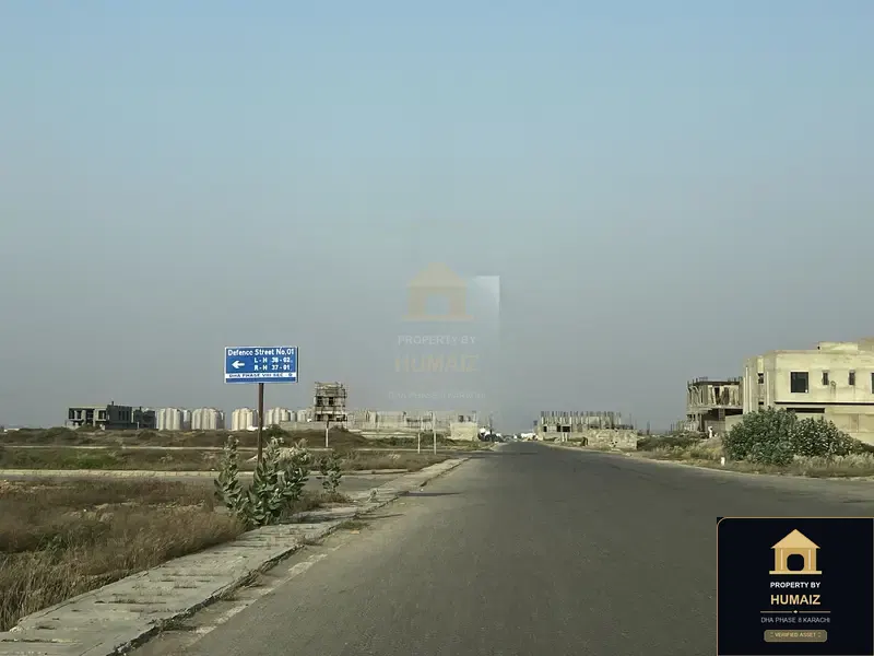 1,000 Sq. Yd. Residential Plot (Parcel 1) on Al-Murtaza Commercial For Sale in DHA Phase 8 Karachi — Photograph 19