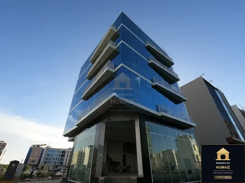233 Sq. Yd. Corporate Office Space (Corner, Unit 1) on Al-Murtaza Commercial For Rent in DHA Phase 8 Karachi — Photograph 29