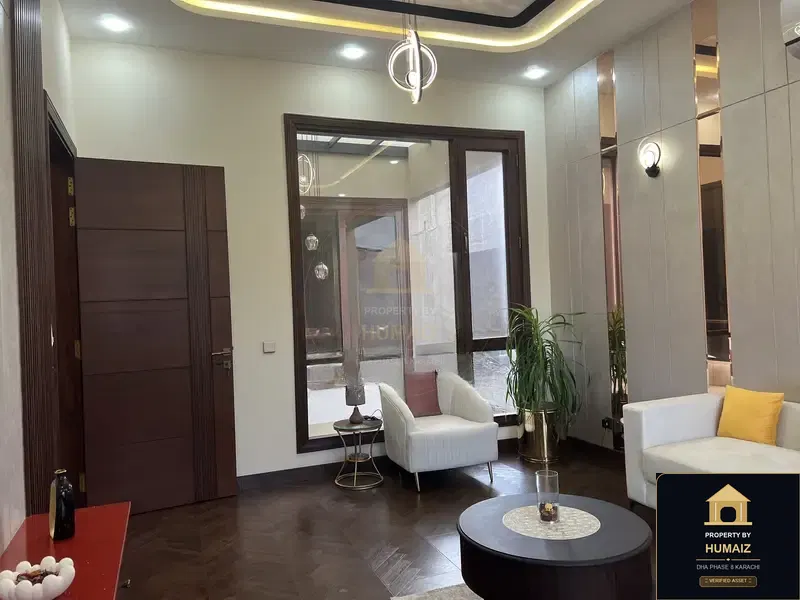 500 Sq. Yd. 6-Bedroom Luxury Villa (Private Pool, 6 Bath, Residence 4) at Creek Vistas For Sale in DHA Phase 8 Karachi — Photograph 46