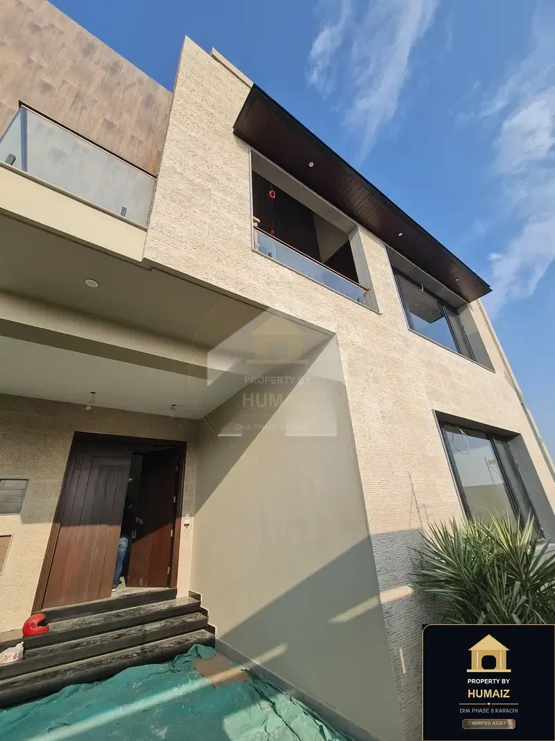 500 Sq. Yd. 8-Bedroom Luxury Villa in DHA Phase 8 For Rent in DHA Phase 8 Karachi — Photograph 2