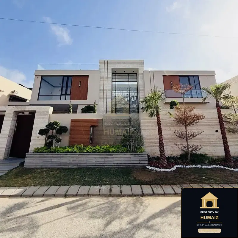 1,000 Sq. Yd. 6-Bedroom Luxury Villa (Brand New, Residence 29) in DHA Phase 8 For Sale in DHA Phase 8 Karachi — Photograph 2