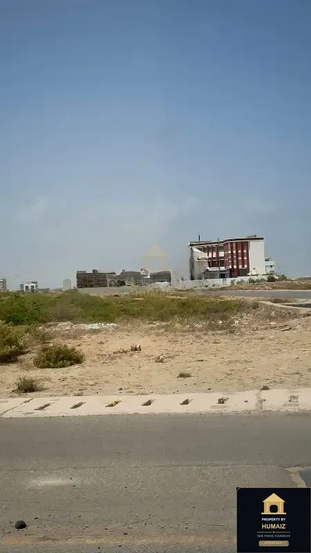 500 Sq. Yd. Residential Plot (Parcel 35) in Zone D For Sale in DHA Phase 8 Karachi — Photograph 2